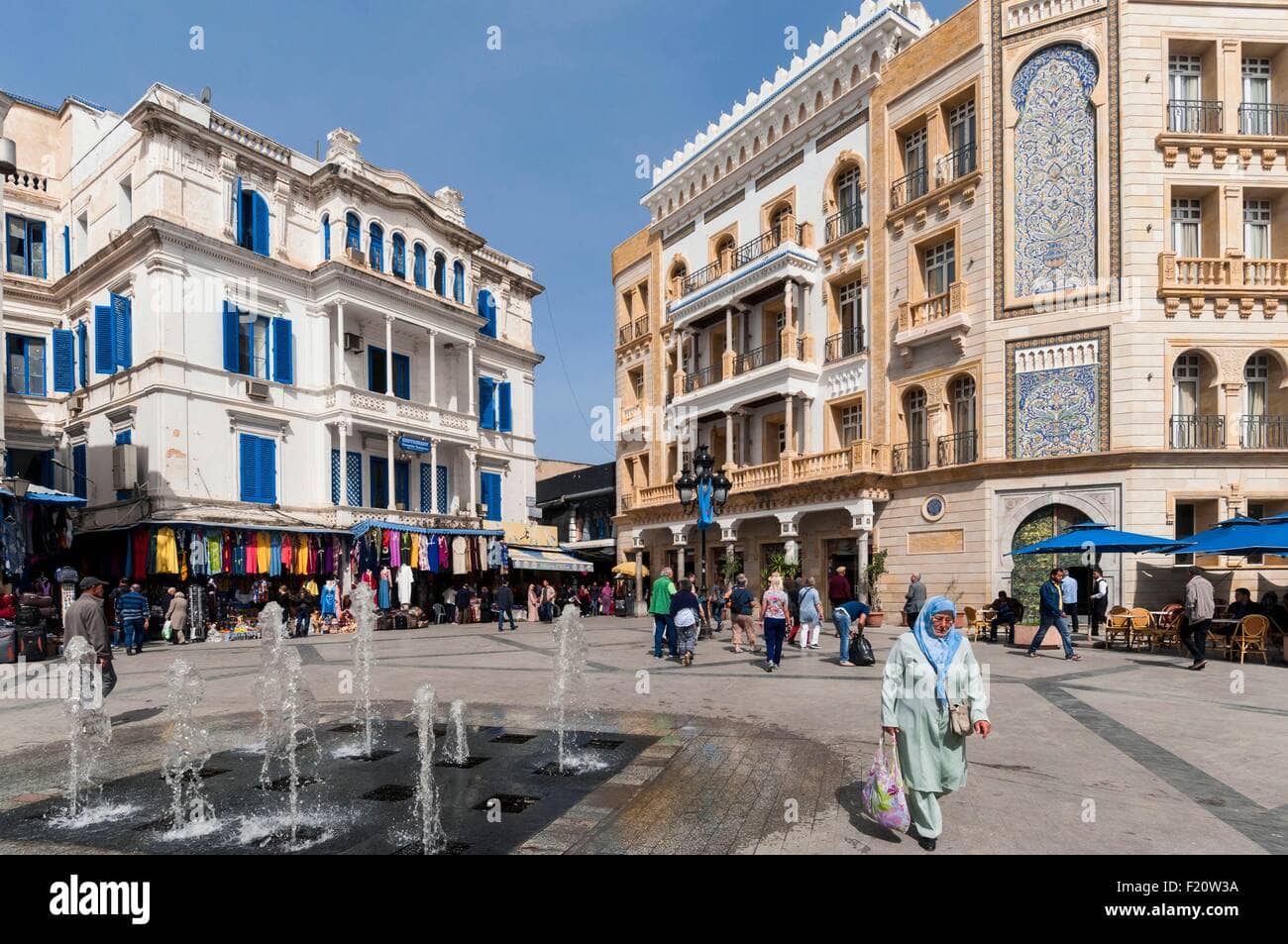 Ground-Level Fountains