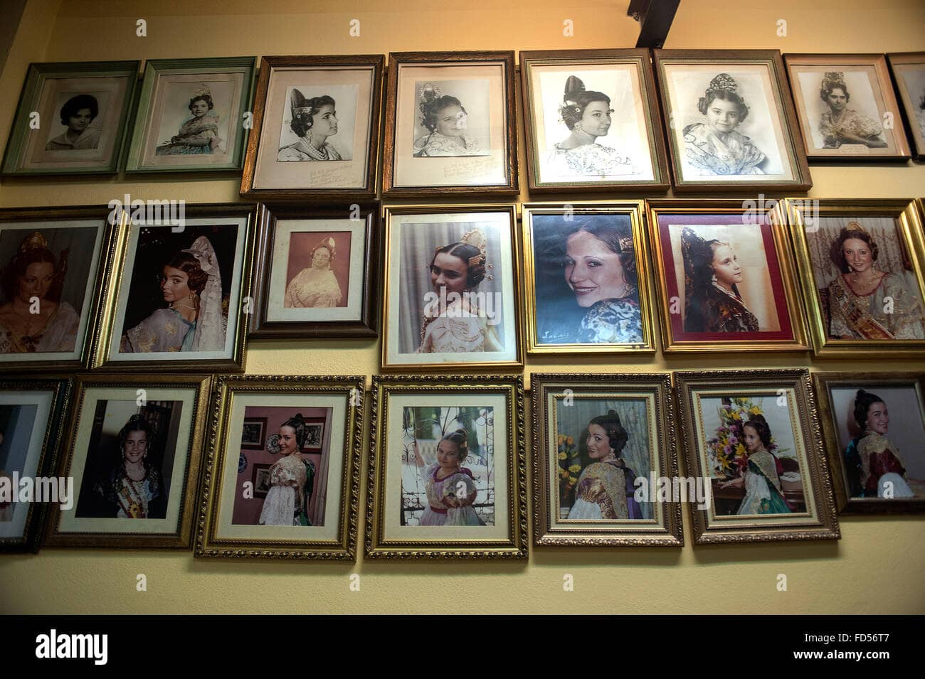 Falleras Major Portraits