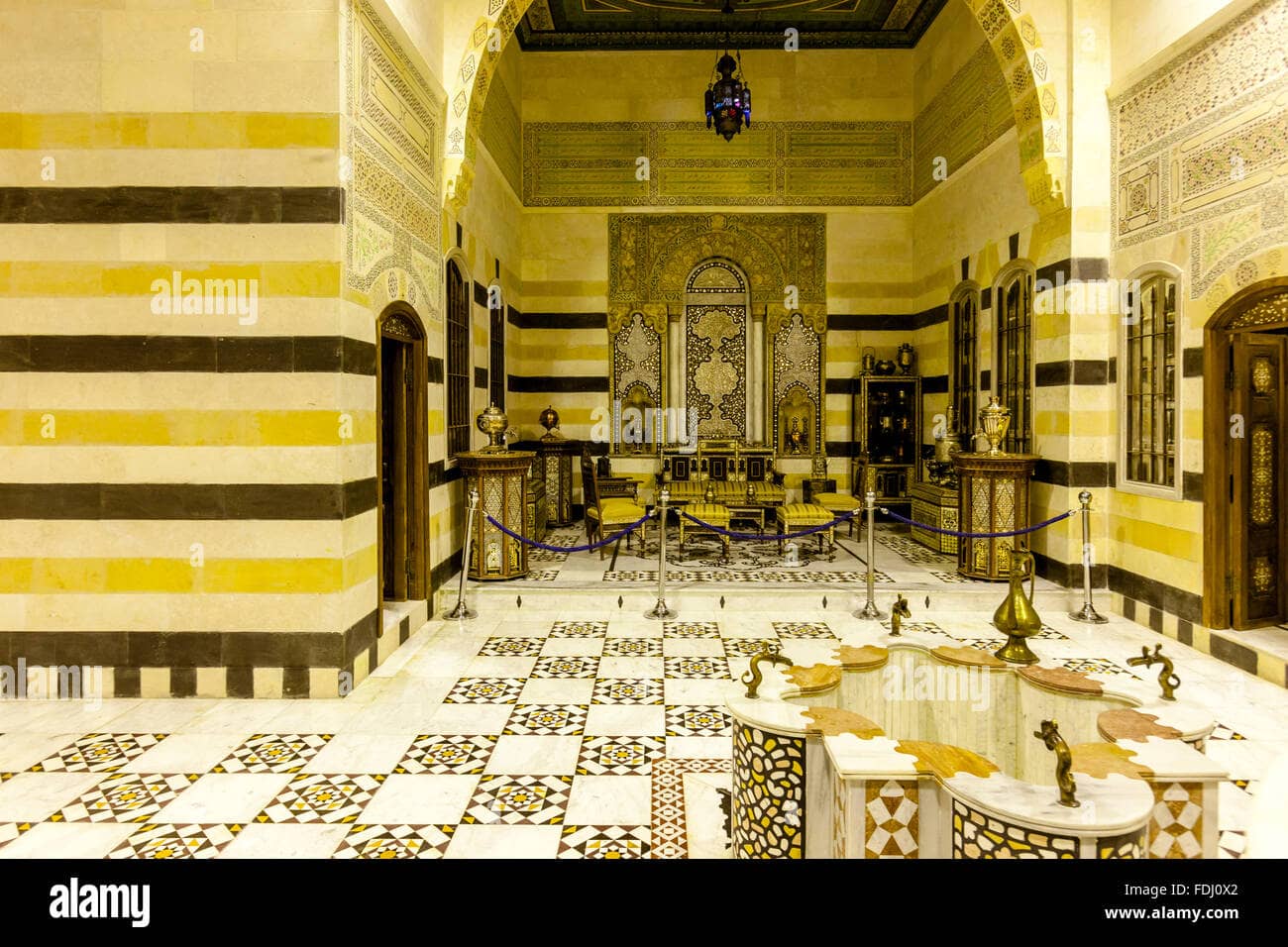 Reconstructed Syrian House