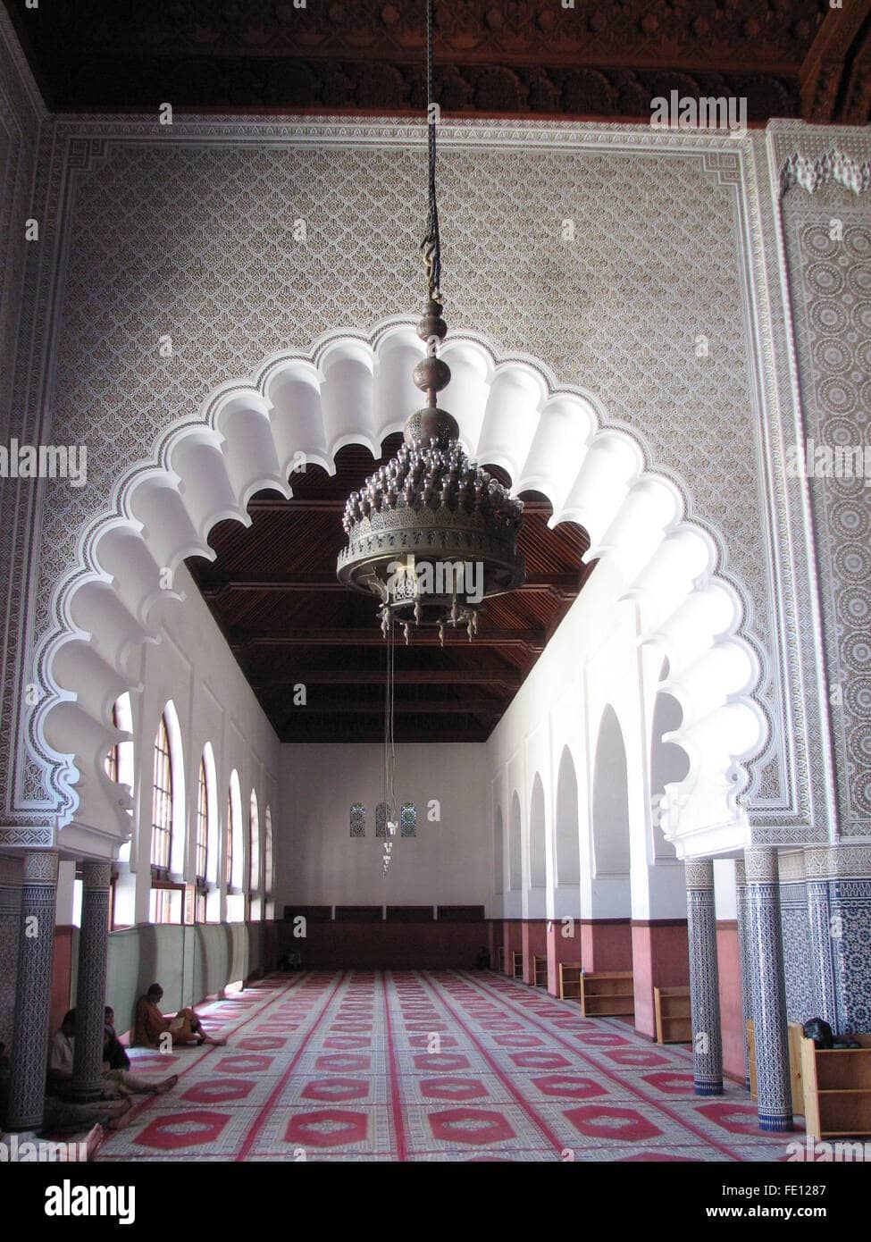 Prayer Hall Architecture