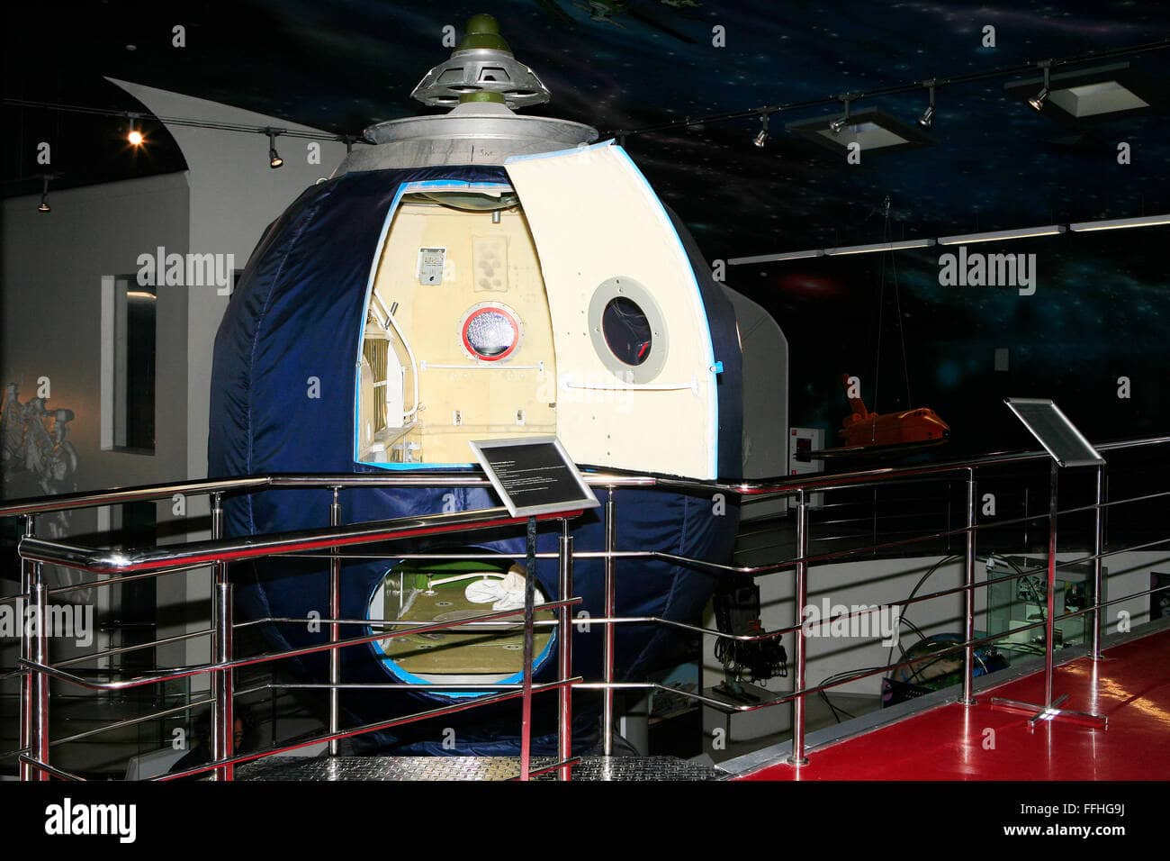 The Soyuz Capsule