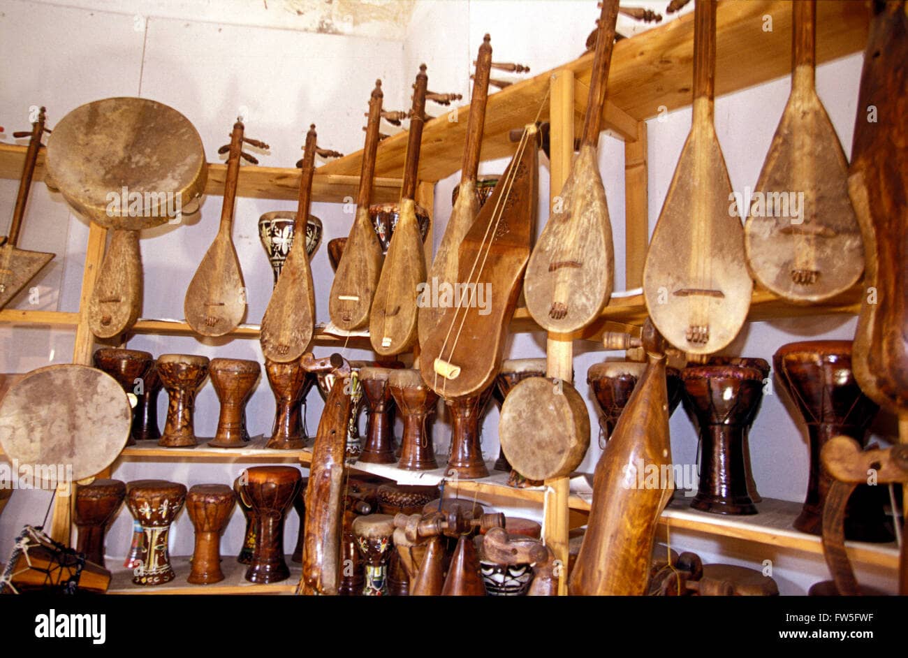 Unique String Instruments