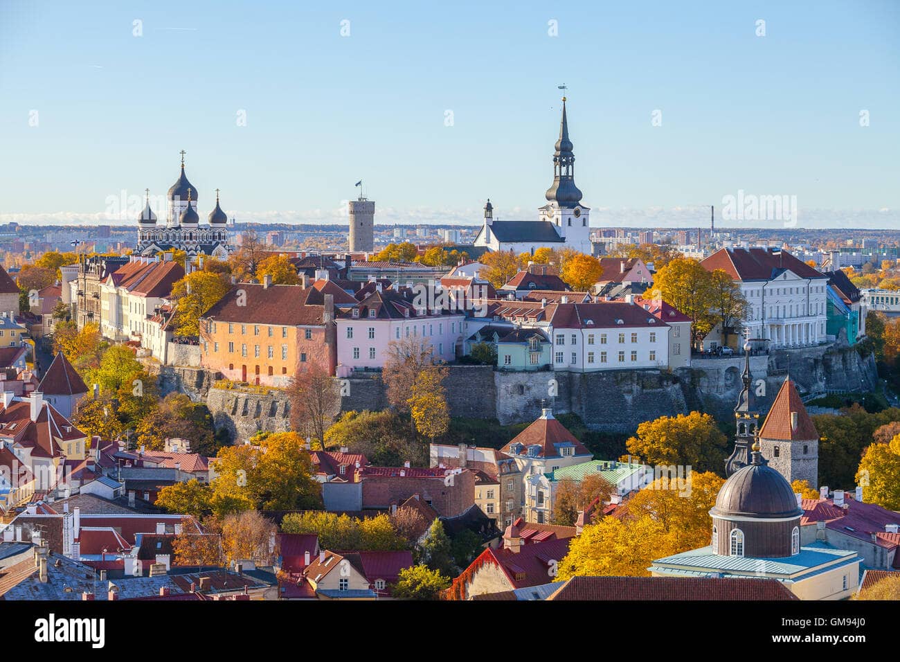Toompea Hill Ascent