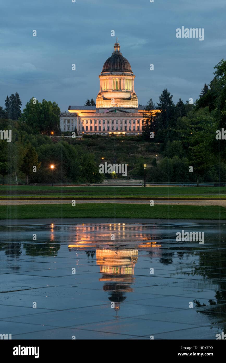 Capitol Building Reflection