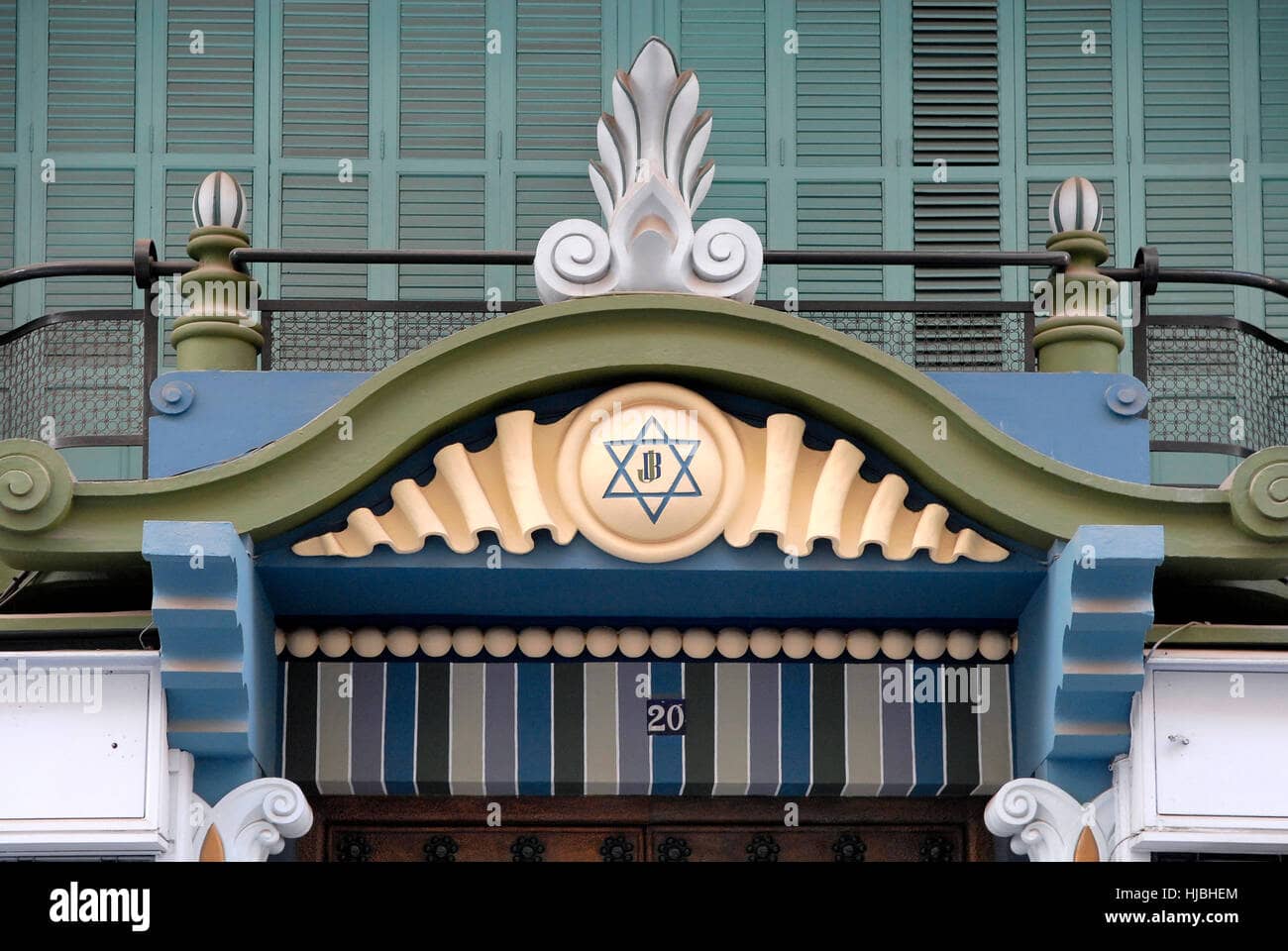 Star of David Detail