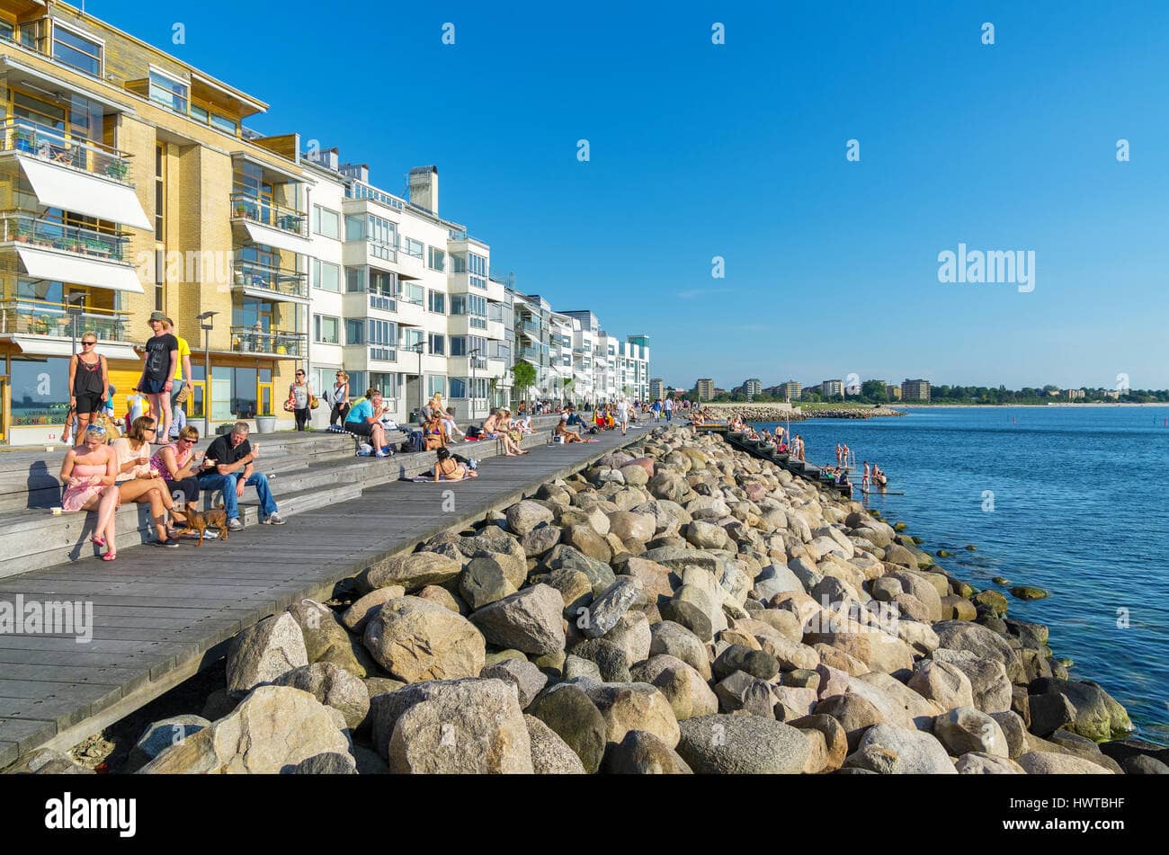 Västra Hamnen Boardwalk