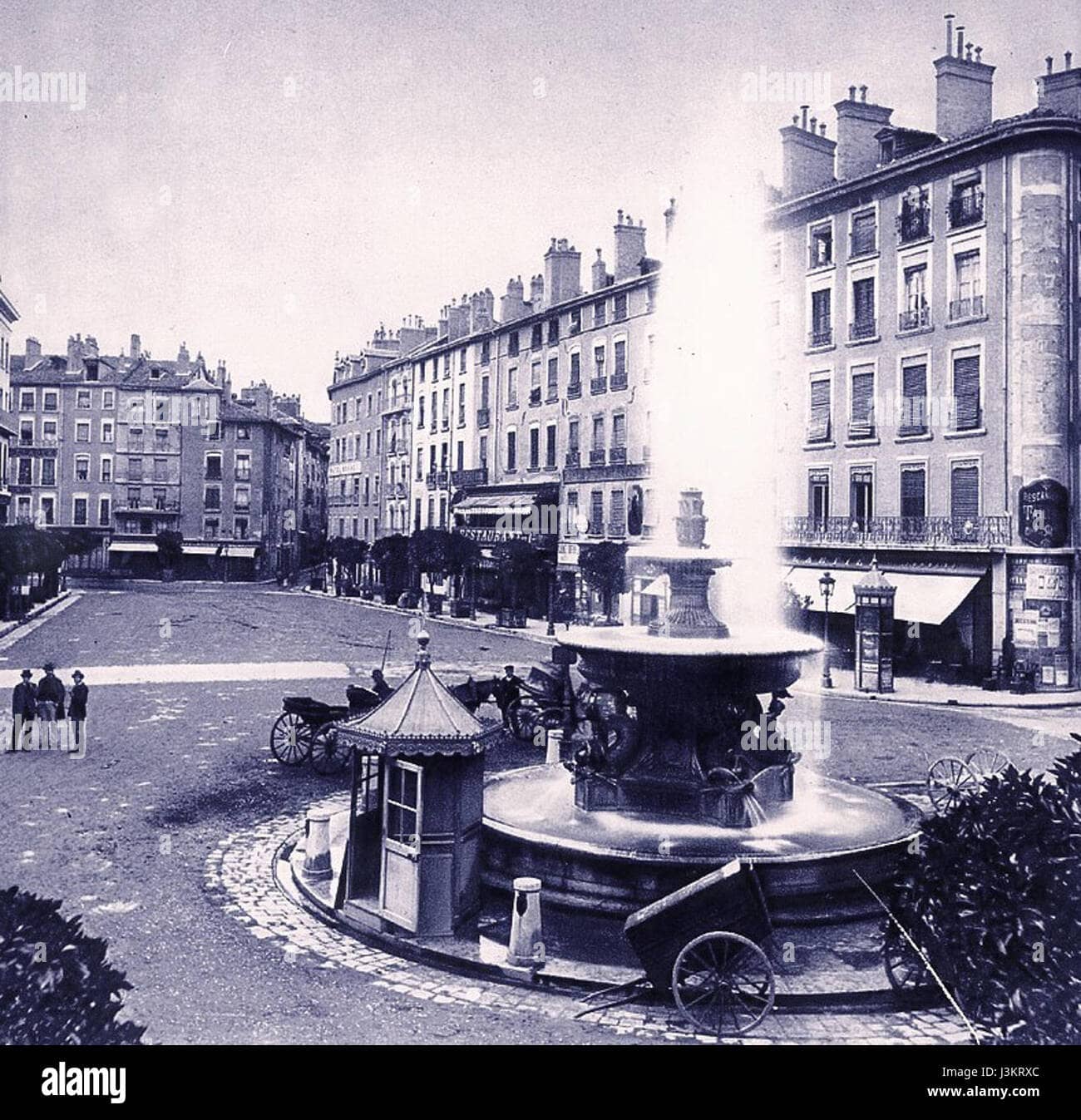 Vibrant Local Atmosphere