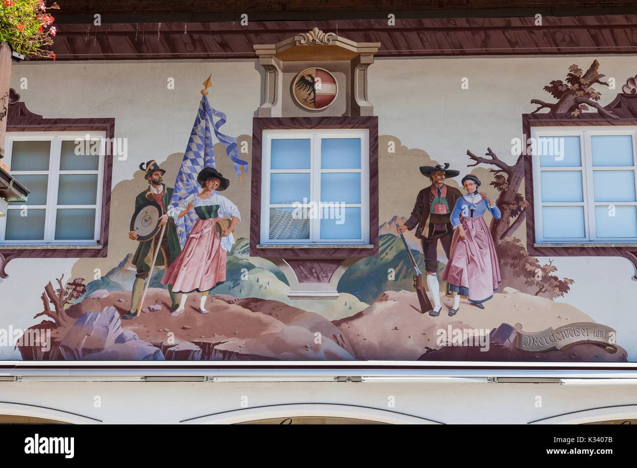 Traditional Bavarian Architecture