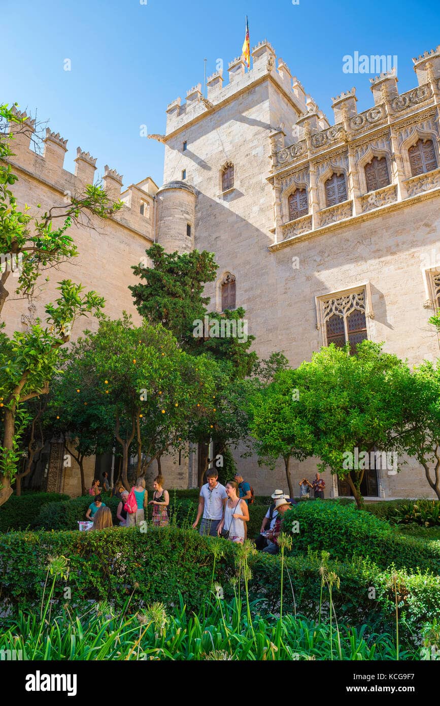Patio de los Naranjos (Orange Tree Courtyard)