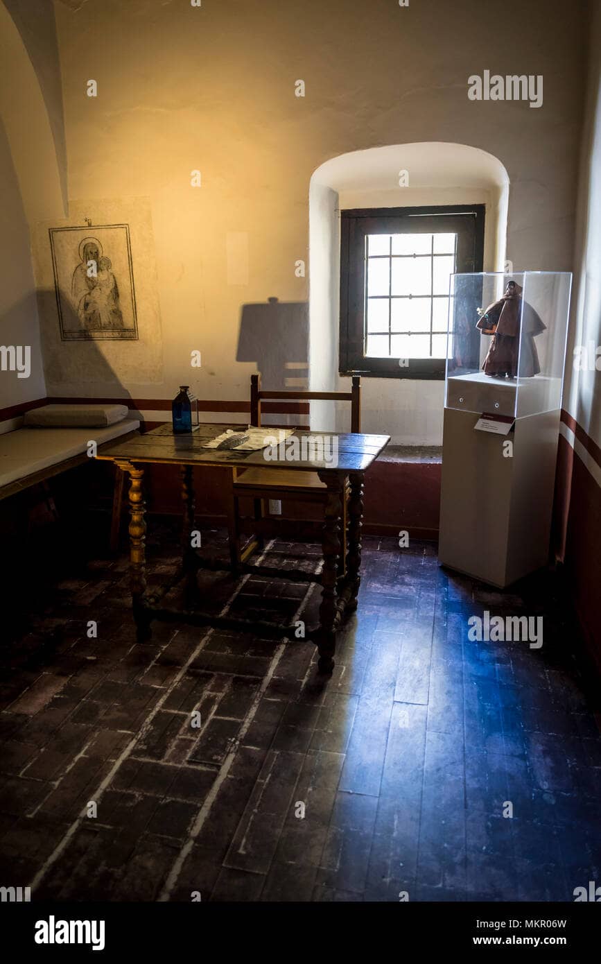 Monk's Cells & Charter Rooms