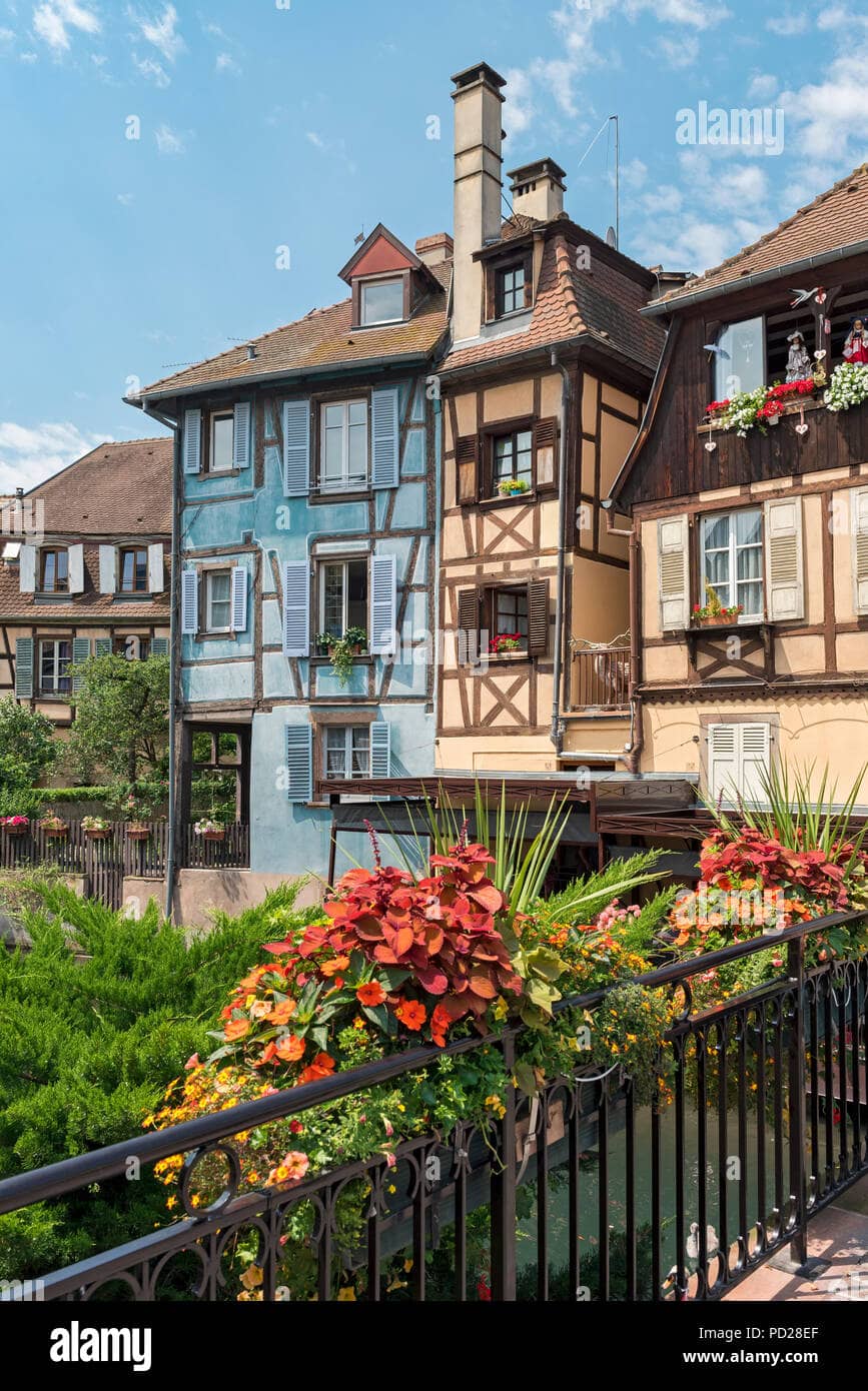 Picturesque Canal Houses