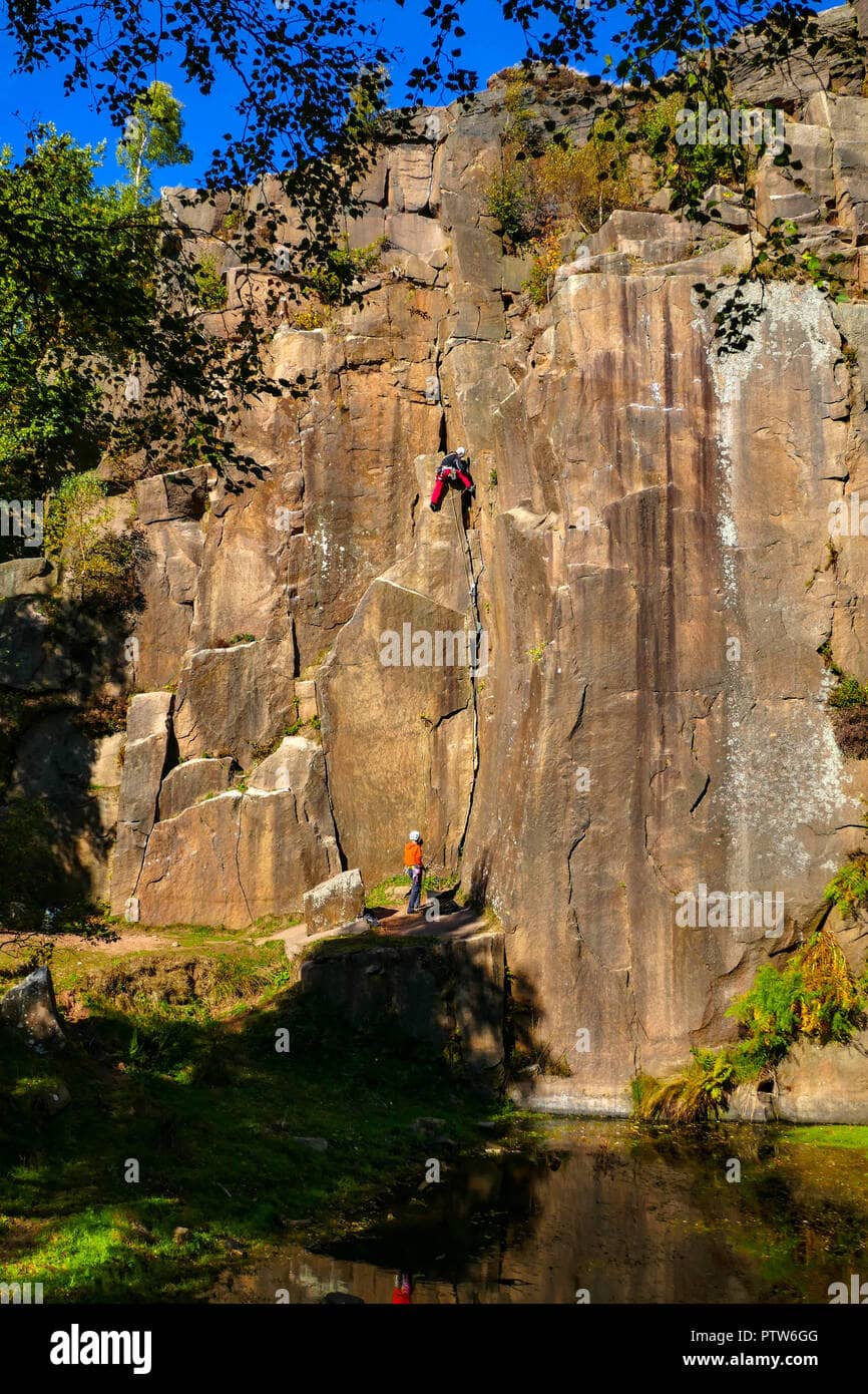 Rock Climbing Spectacle