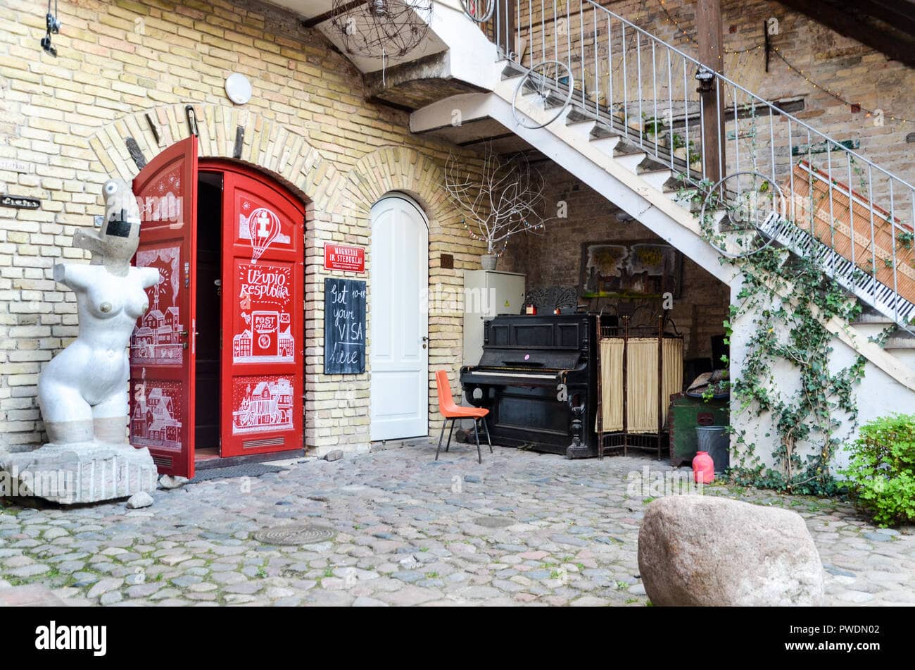 Užupis Art Incubator