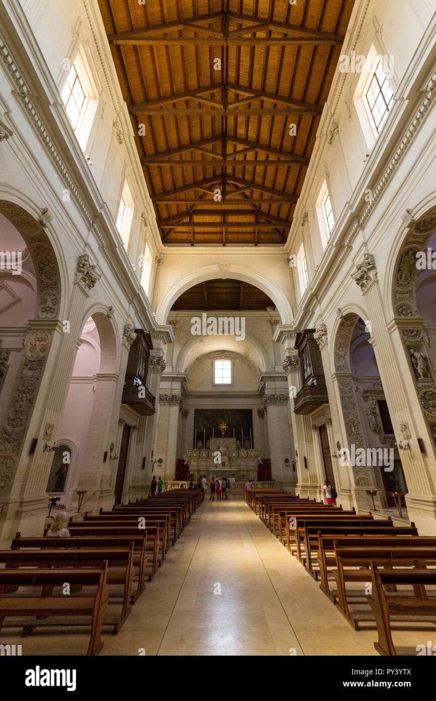 Latin Cross Interior