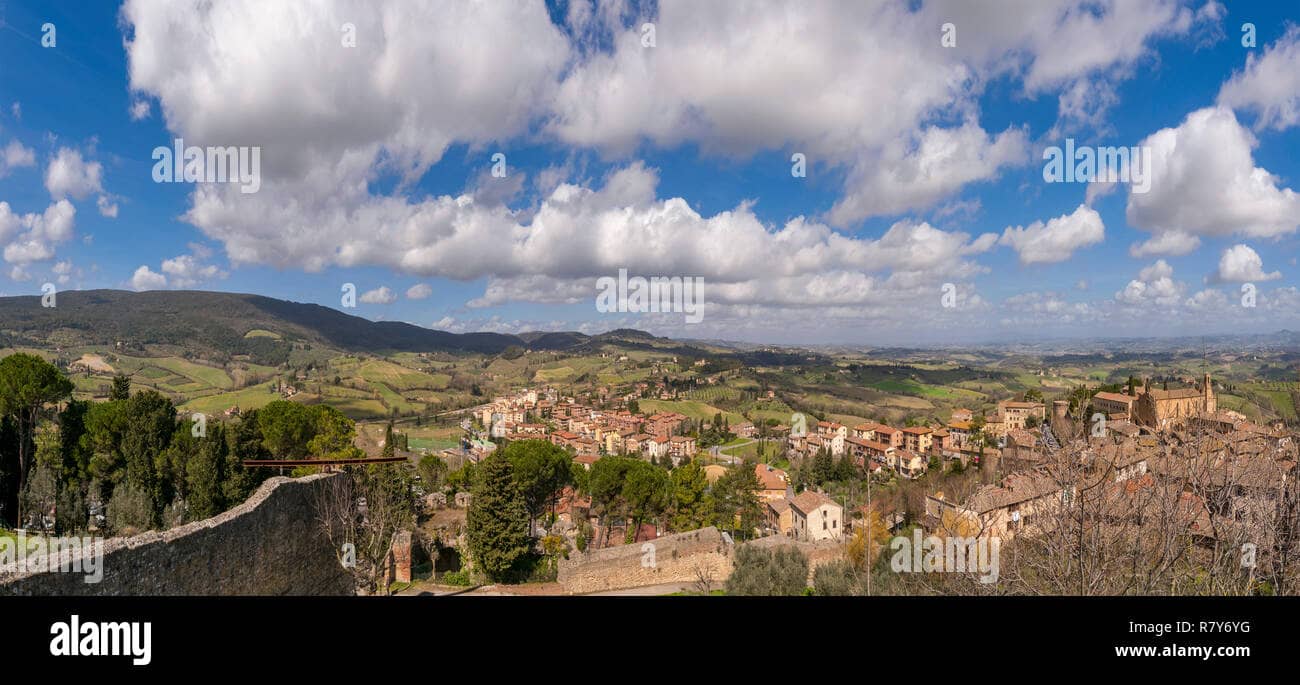 Panoramic Hilltop Views