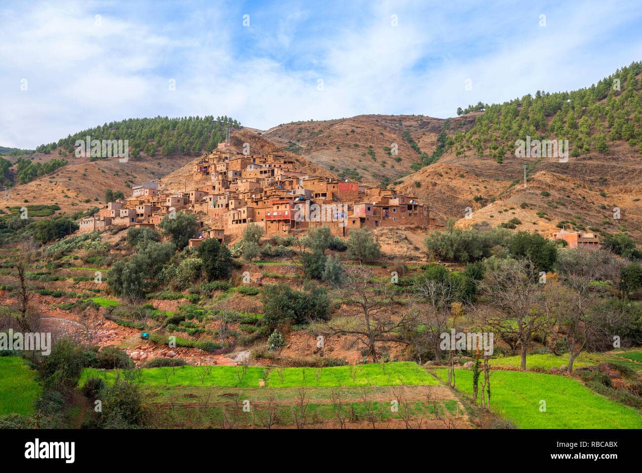 Local Berber Villages
