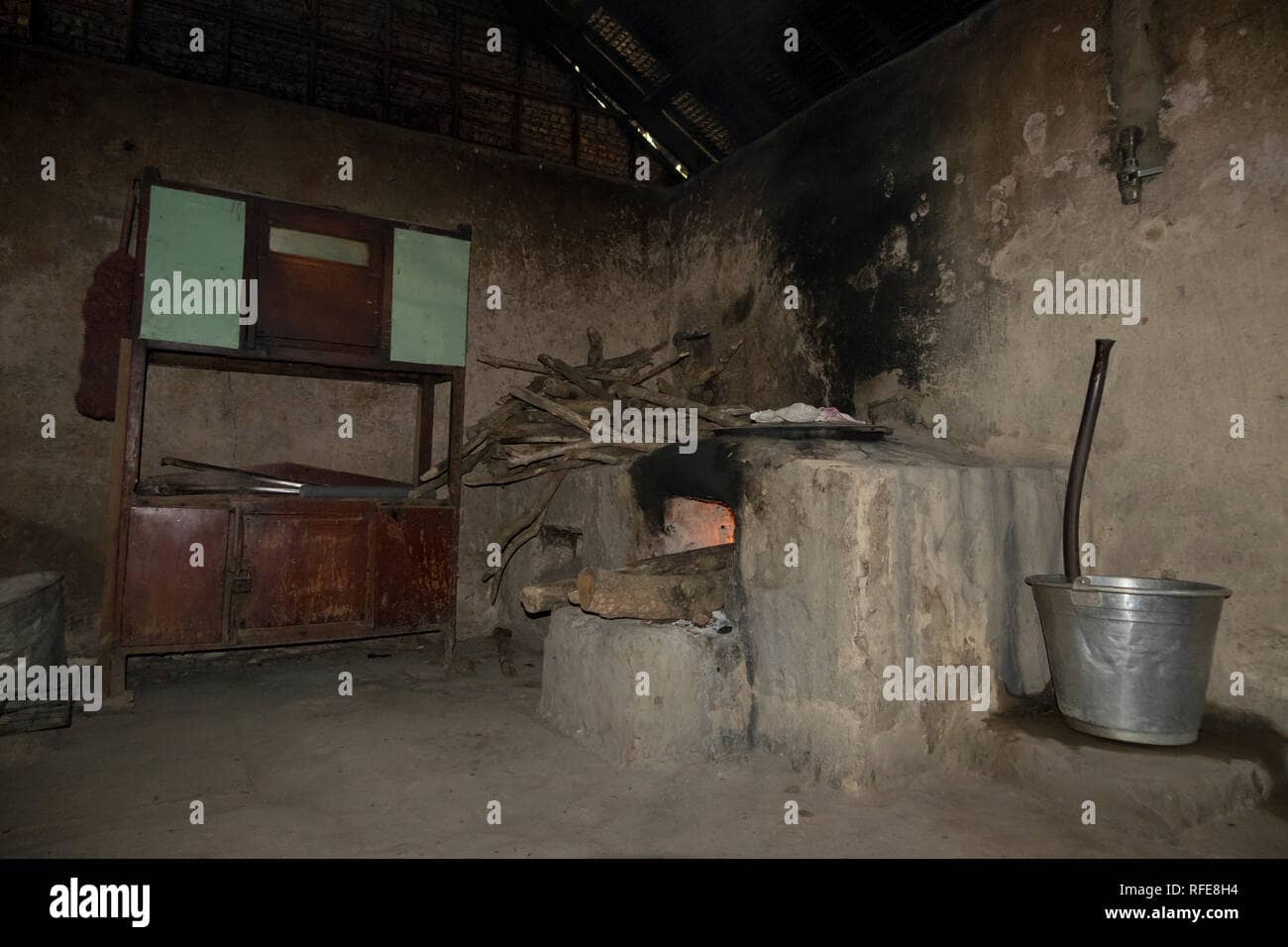 Underground Living Quarters