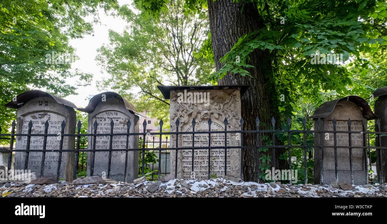 Moses Isserles (Remuh) Tomb