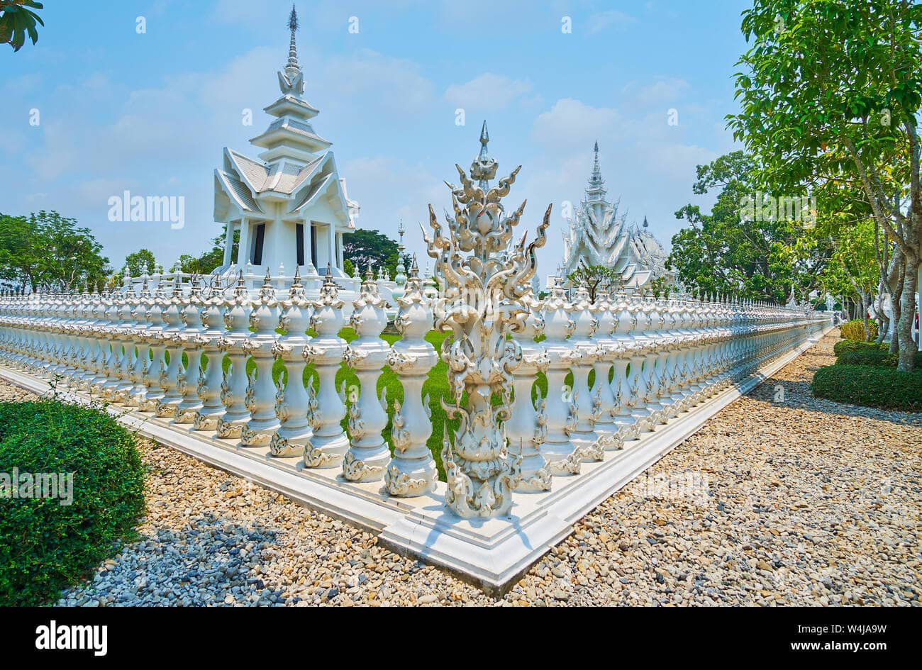 Intricately Carved Pillars