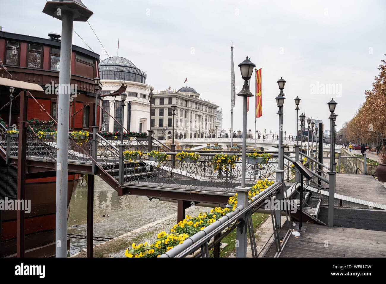 Macedonia Square Panorama