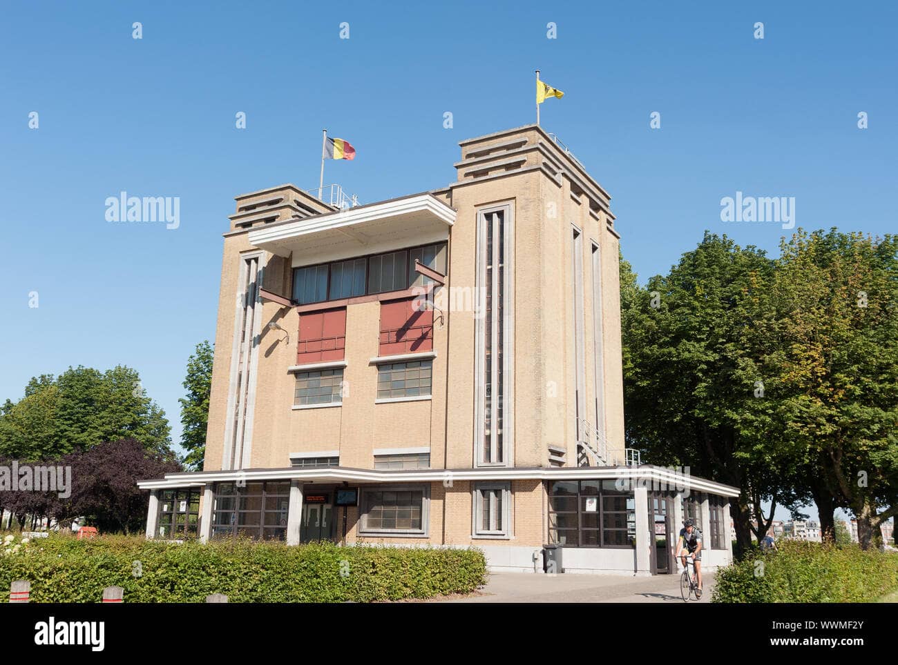 Pedestrian Tunnel Entrance