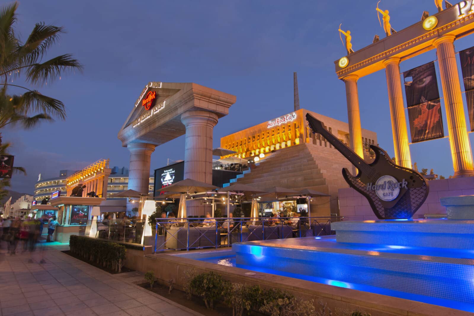 Hard Rock Cafe Ambiance