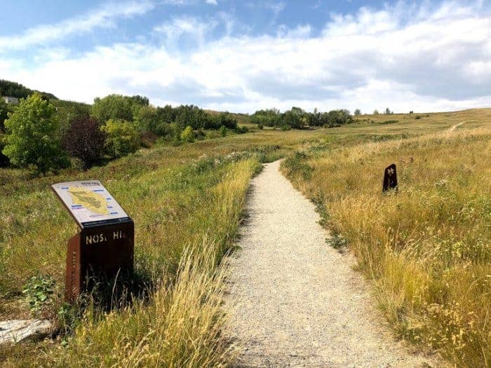 Extensive Trail Network