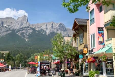 Downtown Canmore Charm