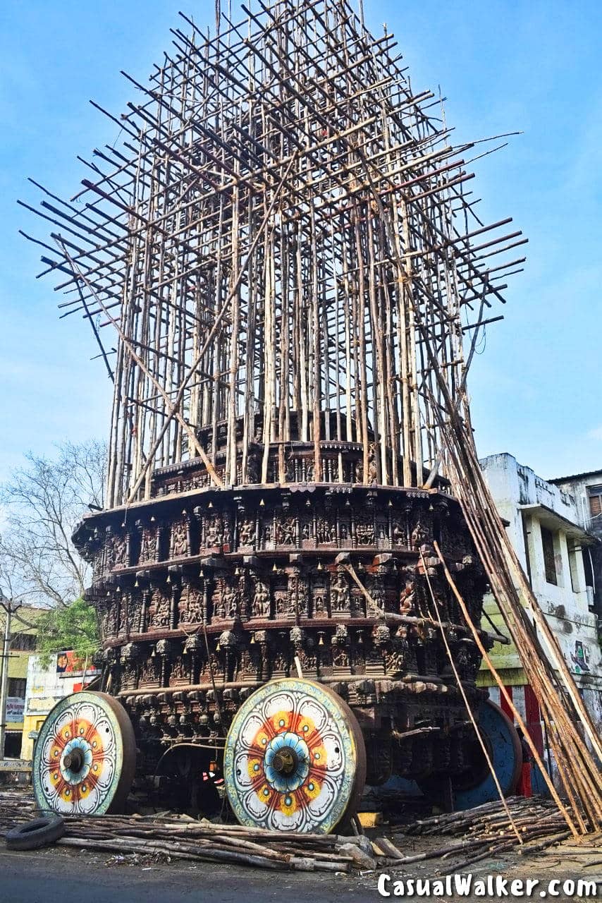 Chariot-Shaped Sanctum