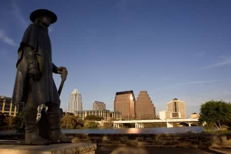 Stevie Ray Vaughan Memorial