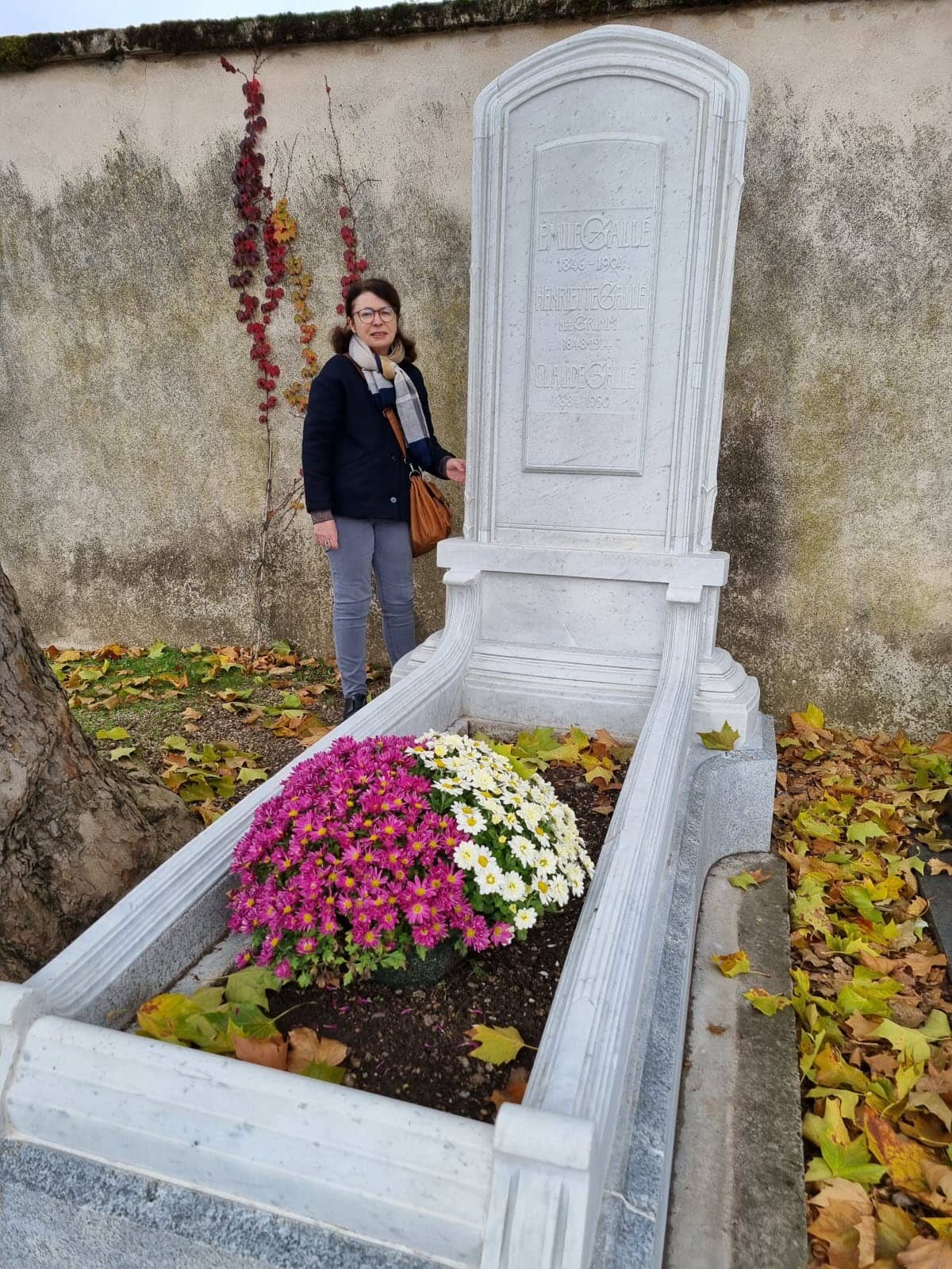 Émile Gallé's Tomb