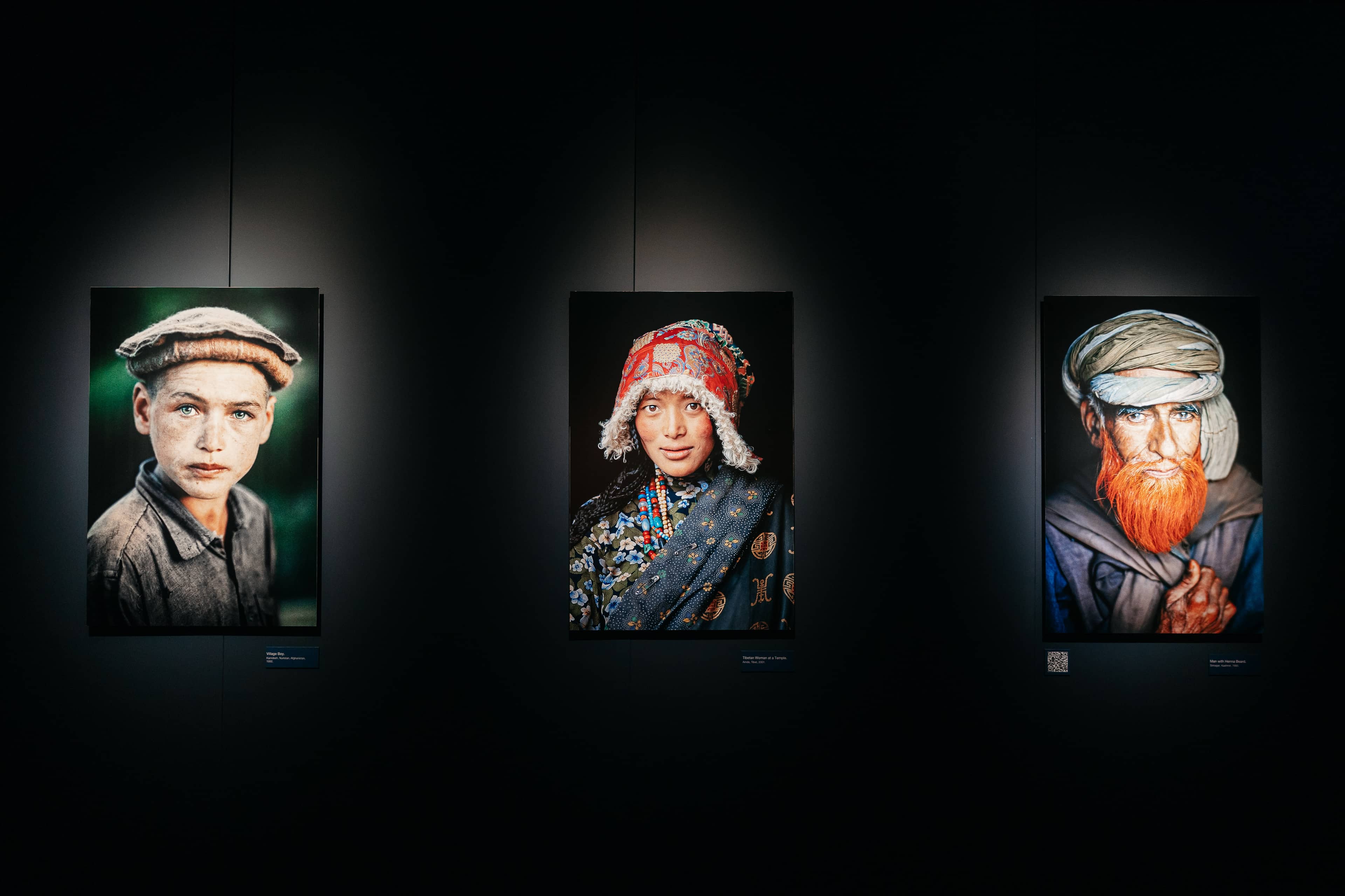 Steve McCurry Photography Exhibition