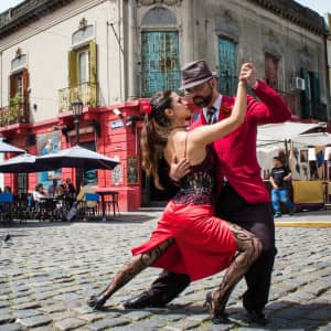 Street Art & Tango