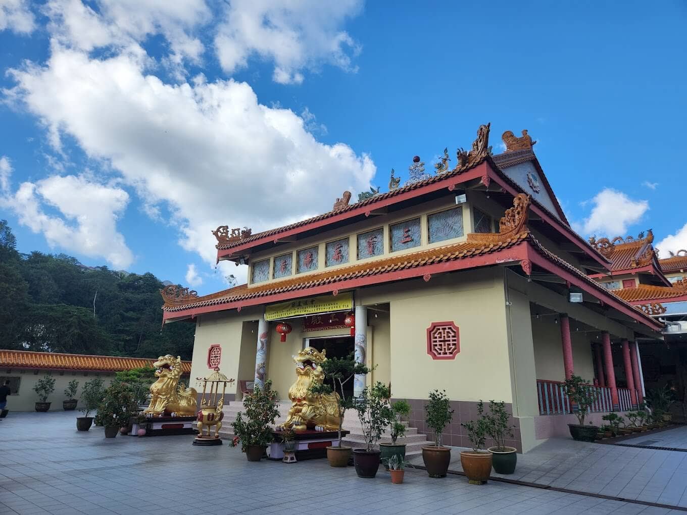 Panoramic Town Views