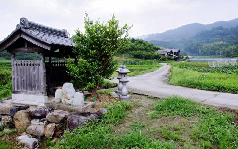 Secluded Temples and Shrines