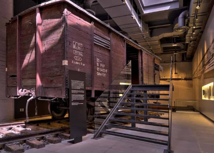 World War II Train Car