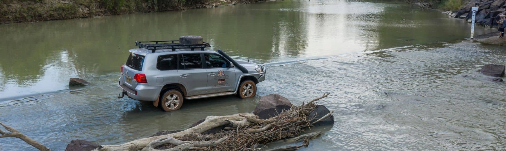 Tidal River Crossing