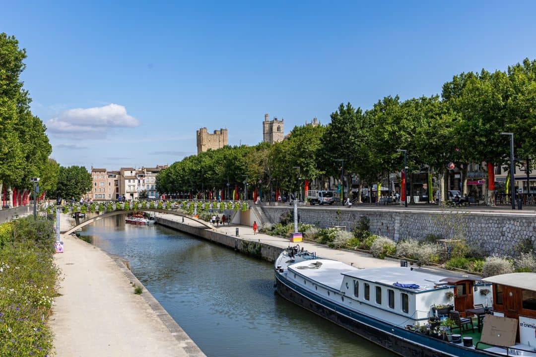 Canal de la Robine Views