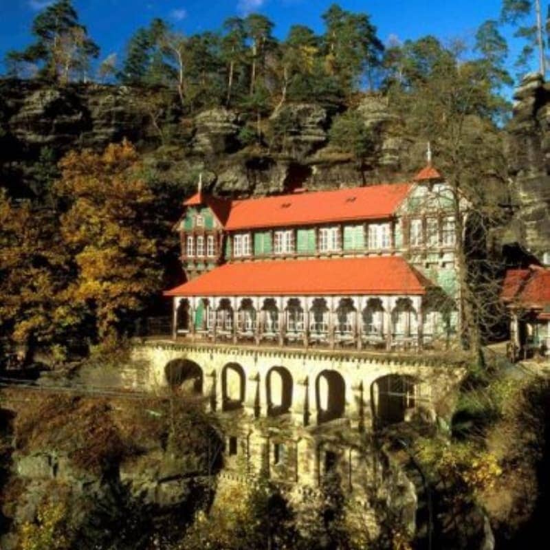 Sokolí hnízdo (Falcon's Nest)