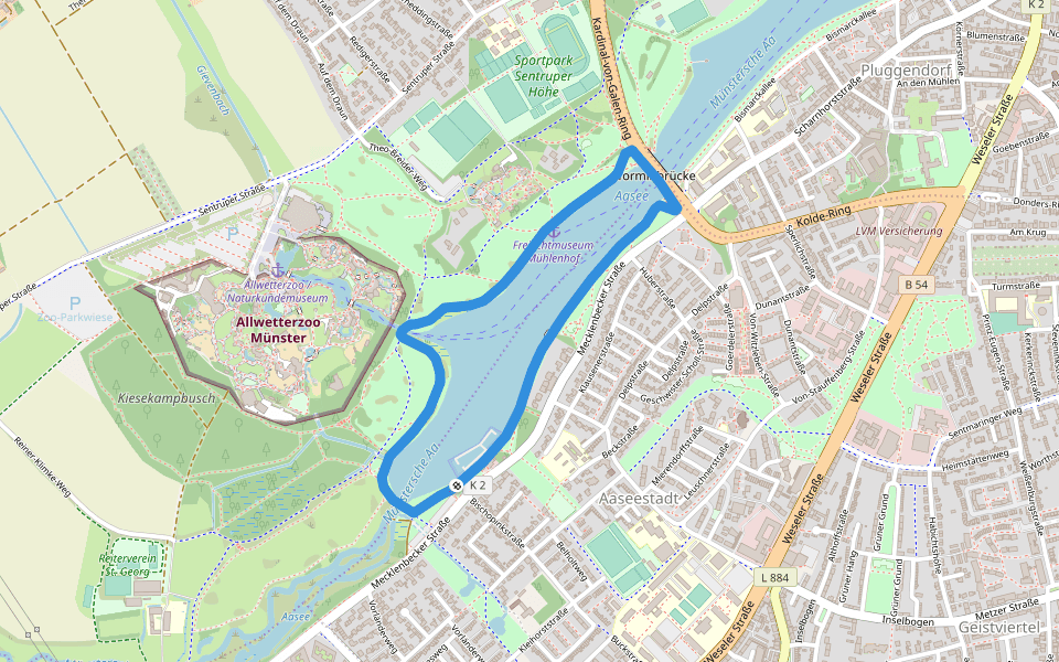 Walking & Jogging Paths