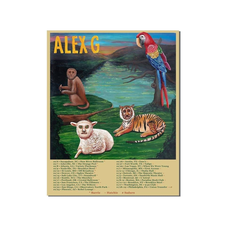 Artist Poster Hallway