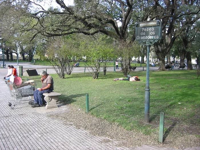 Green Spaces & Benches