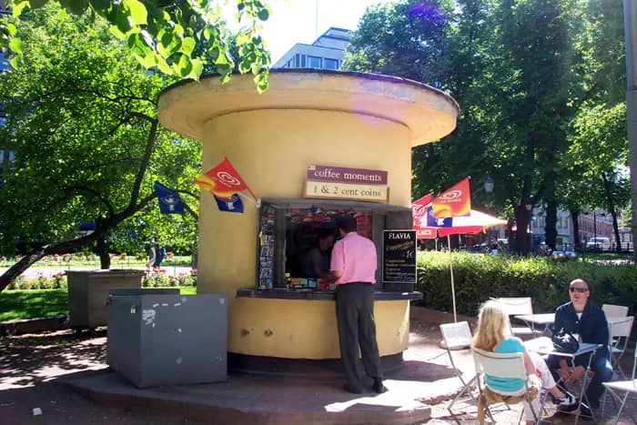 Ice Cream Stands