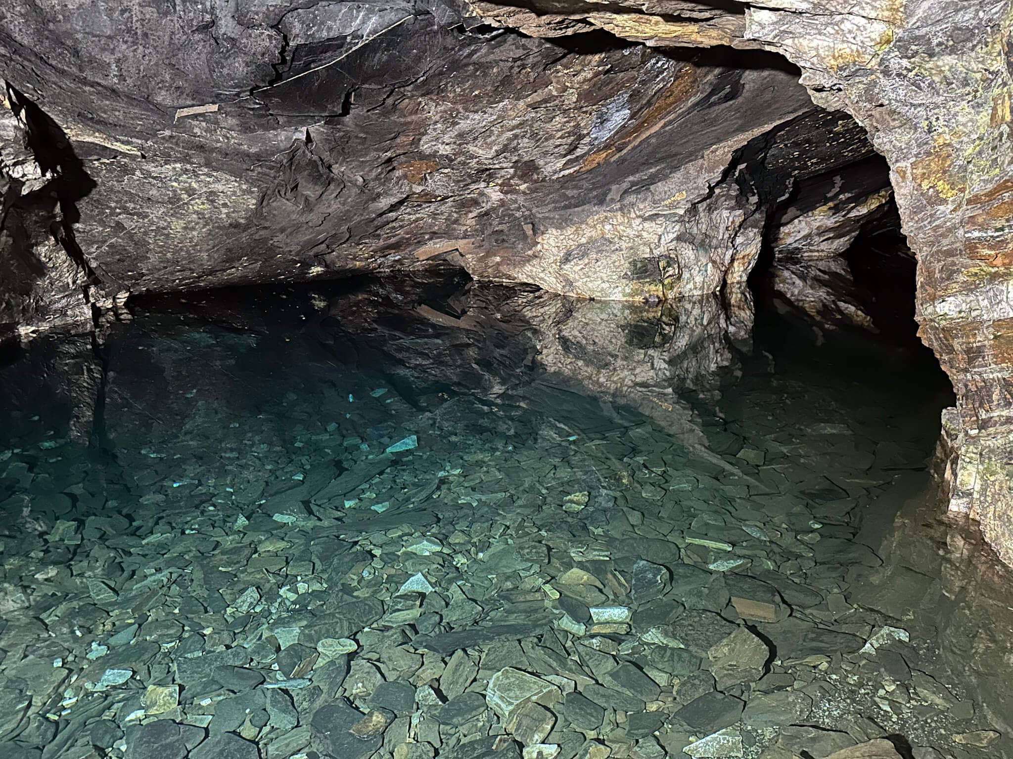 Crystal Clear Underground Lake