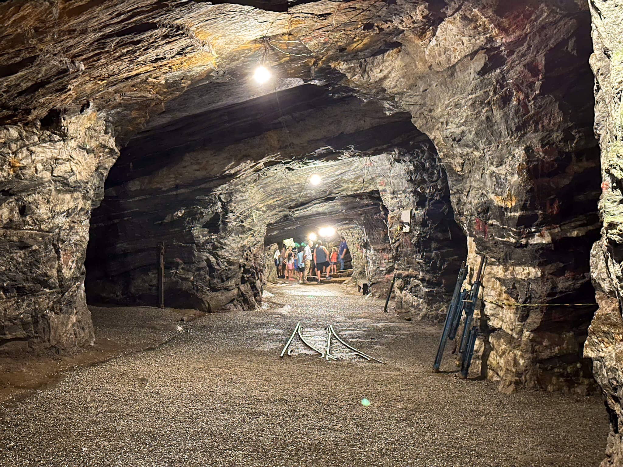 Historic Gold Mining Galleries