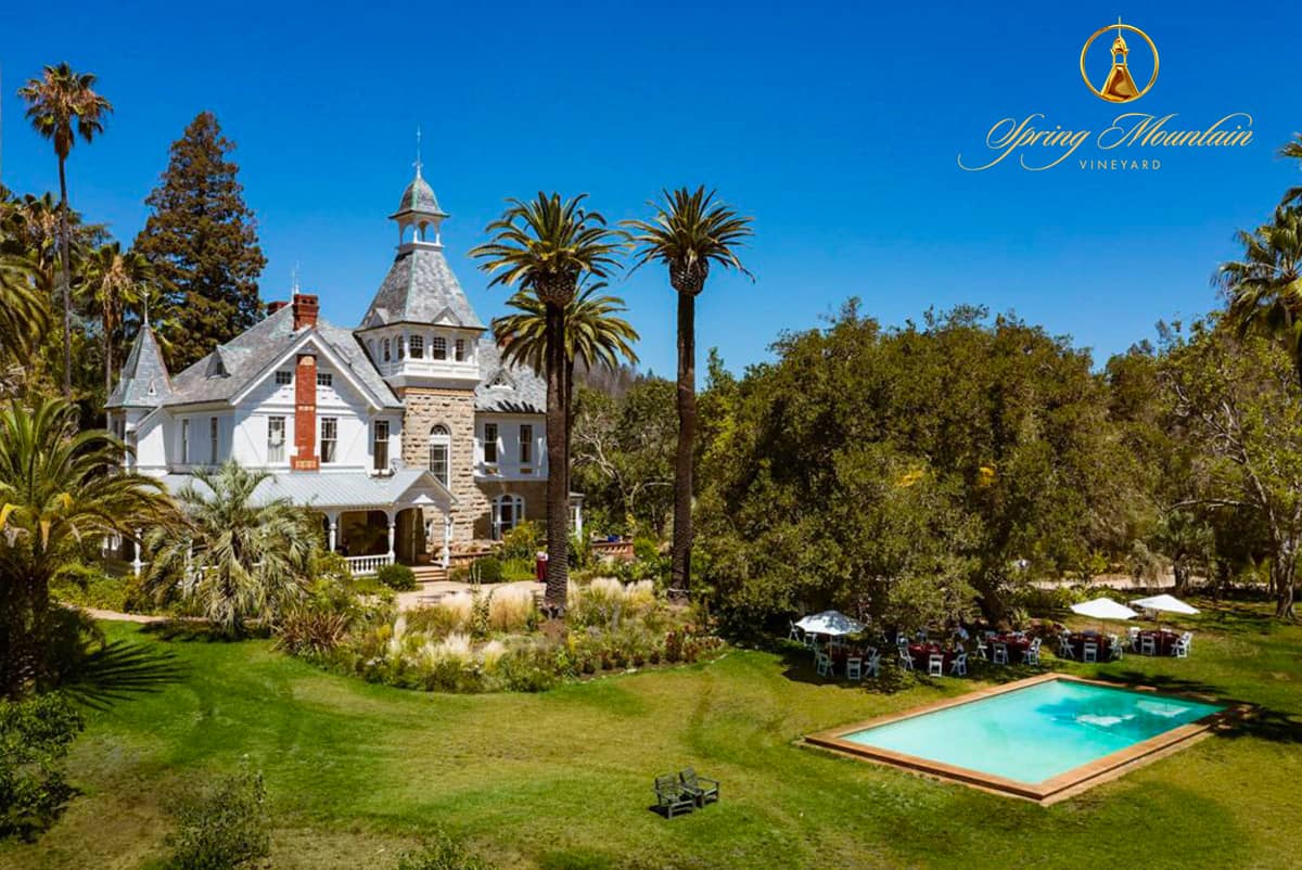 Historic Spring Mountain Vineyard