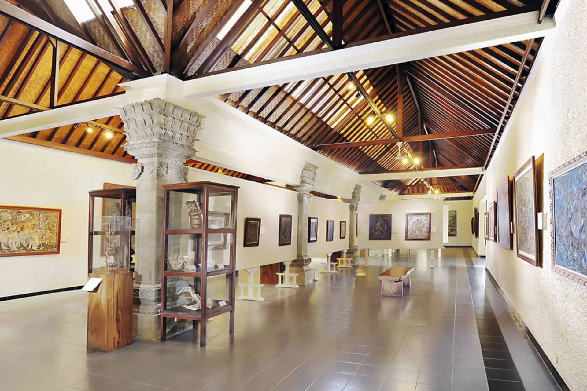 Modern Balinese Paintings