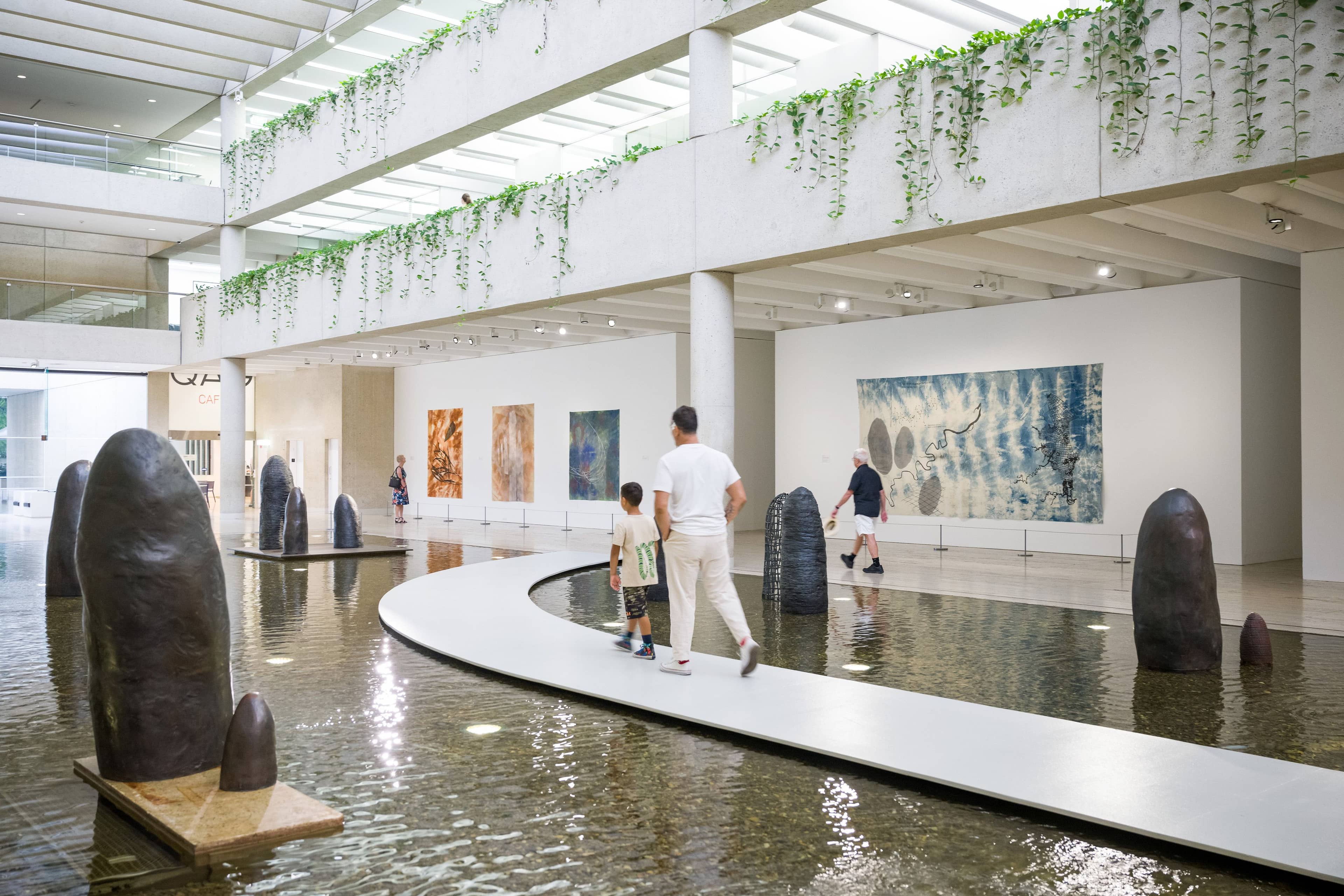 Judy Watson Exhibition