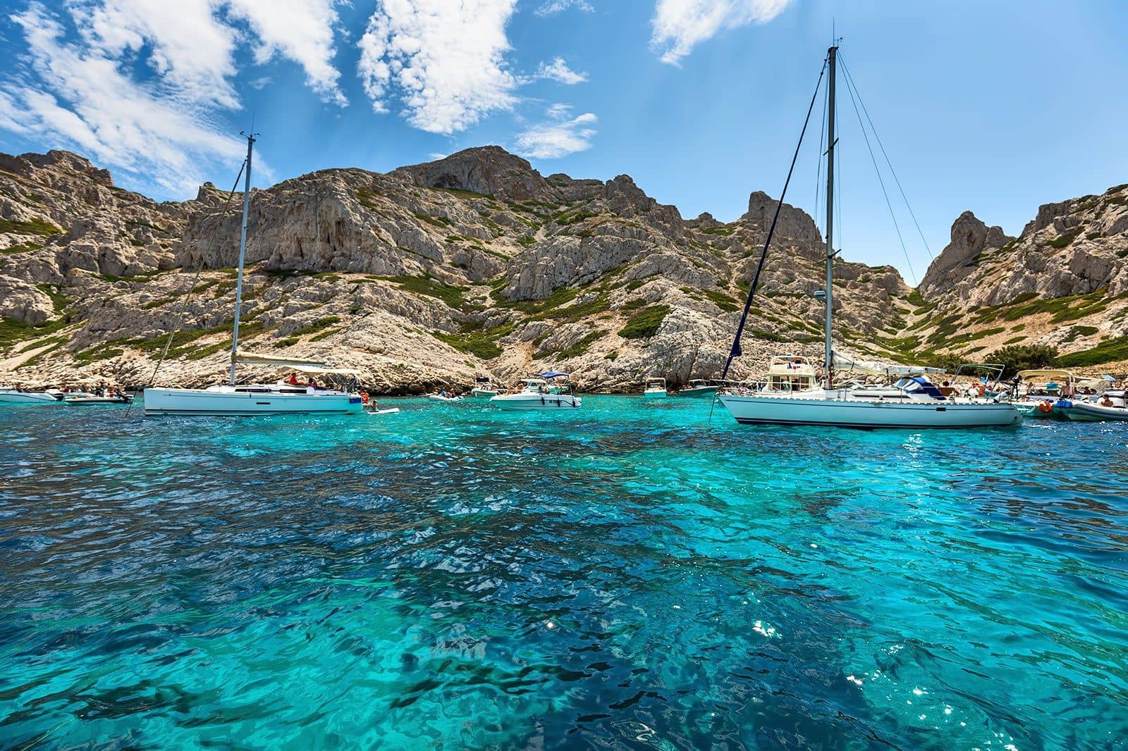 Views from Brusc Beach