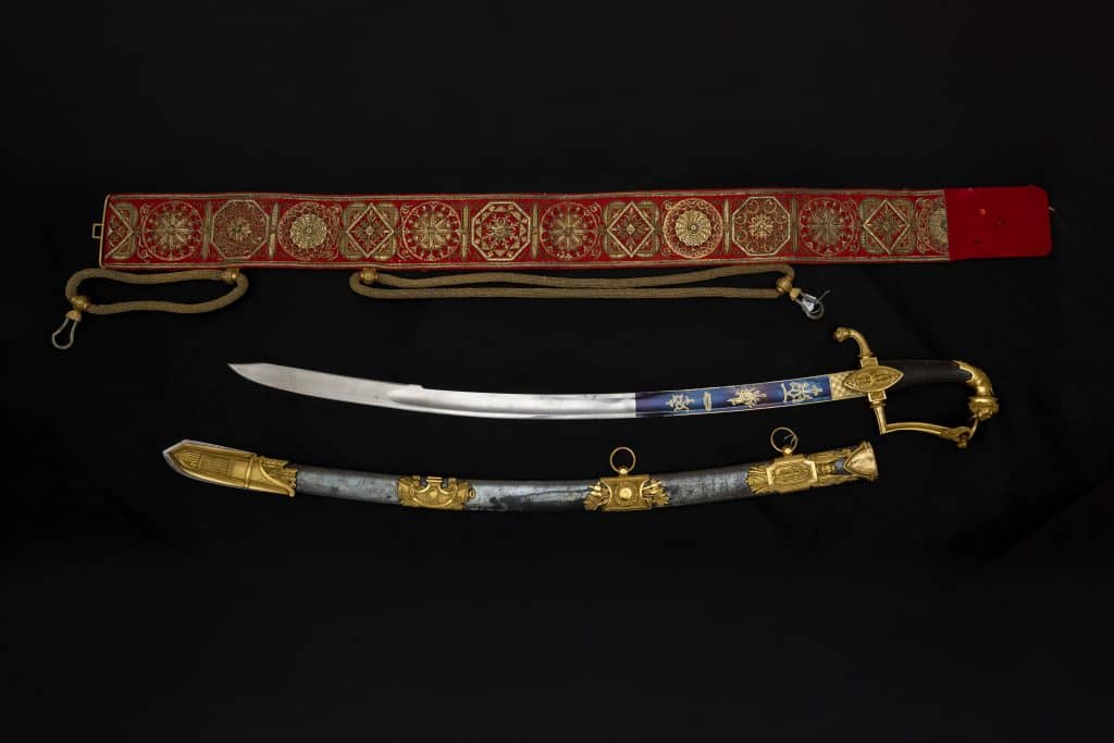 Napoleon's Admiral's Sword